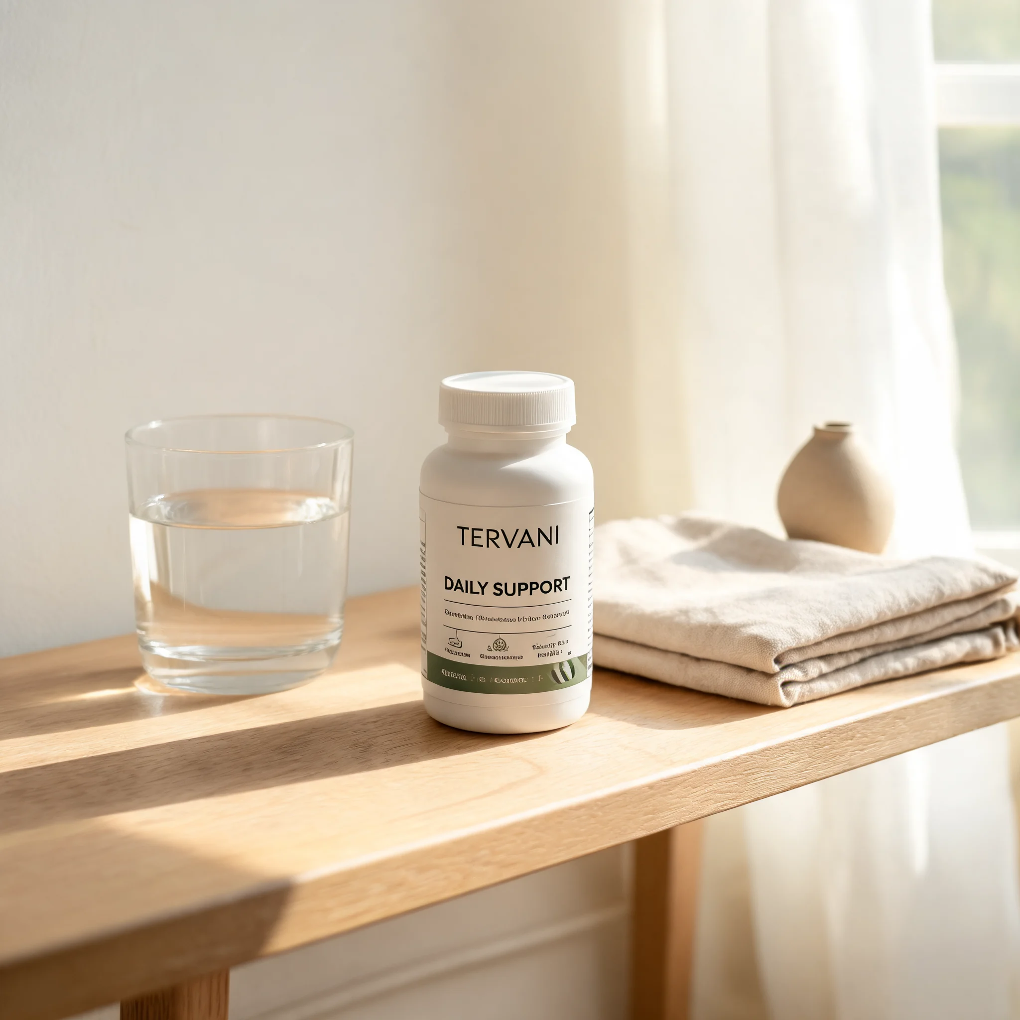 Tervani Daily Support